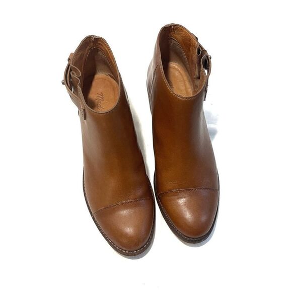 🎉HP🎉 EUC Madewell Ankle Booties  - Picture 7 of 10